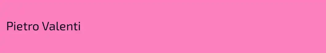 Pietro Valenti